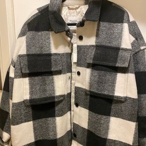 Abercrombie Oversized Shaket